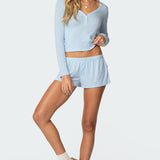 Keely Pointelle Shorts