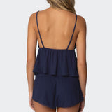 Dream Babydoll Waffle Tank Top