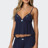 Dream Babydoll Waffle Tank Top
