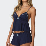 Dream Babydoll Waffle Tank Top