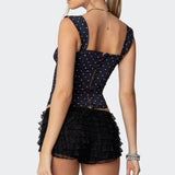Marcella Wide Strap Corset