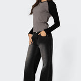 Tommi Raglan Long Sleeve T Shirt