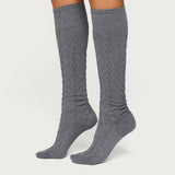 Cable Knit Socks