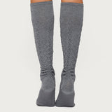 Cable Knit Socks