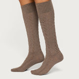 Cable Knit Socks