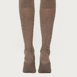Cable Knit Socks