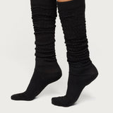 Knee High Scrunch Socks