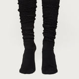 Knee High Scrunch Socks