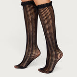 Sheer Lace Socks