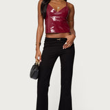 Carmie Vinyl Tank Top
