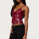 Carmie Vinyl Tank Top