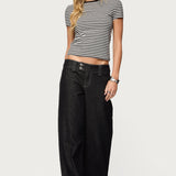 Nessie Striped T Shirt