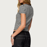Nessie Striped T Shirt