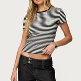 Nessie Striped T Shirt