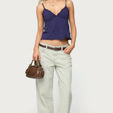 Glendon Babydoll Top