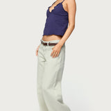 Glendon Babydoll Top