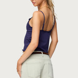 Glendon Babydoll Top