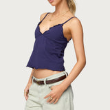 Glendon Babydoll Top