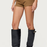 Dinah Denim Micro Shorts