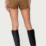 Dinah Denim Micro Shorts