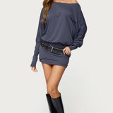 Venice Open Back Mini Dress