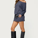 Venice Open Back Mini Dress