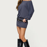 Venice Open Back Mini Dress