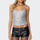 Celene Sequin Tank Top