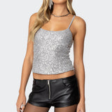 Celene Sequin Tank Top