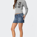 Eryn Denim Mini Skirt