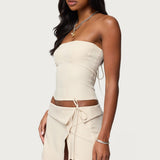 Selena Lace Up Corset