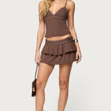 Hailie Grommet Tank Top