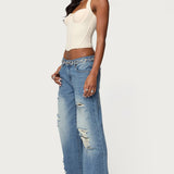 Abigail Ruched Halter Corset