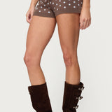 Kenny Polka Dot Knit Shorts