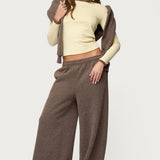 Zander Contrast Long Sleeve T Shirt
