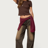 Nikkey Semi Sheer T Shirt