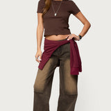 Nikkey Semi Sheer T Shirt