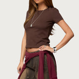 Nikkey Semi Sheer T Shirt