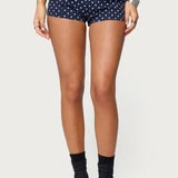Twyla Polka Dot Stretch Shorts