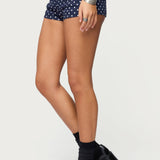 Twyla Polka Dot Stretch Shorts
