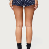 Twyla Polka Dot Stretch Shorts