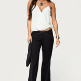 Ainsley Wrap Top