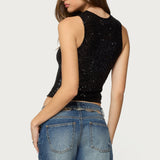 Alexander Sequin Top