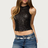 Alexander Sequin Top