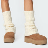Get Cozy Leg Warmers