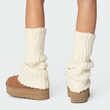 Get Cozy Leg Warmers