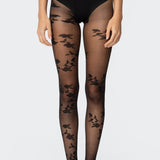 Floral Tights