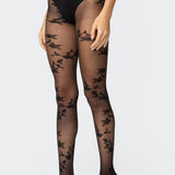 Floral Tights