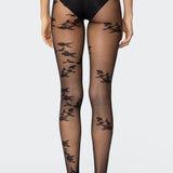 Floral Tights