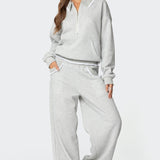 Ashtin Ruffle Trim Joggers